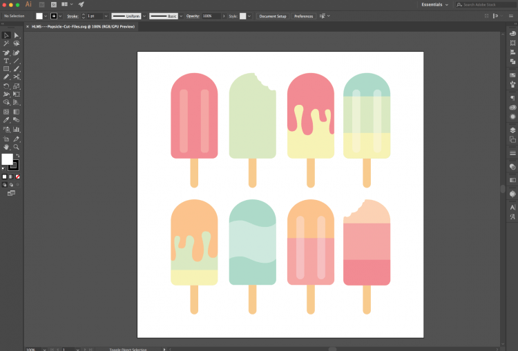 نرم افزار Illustrator