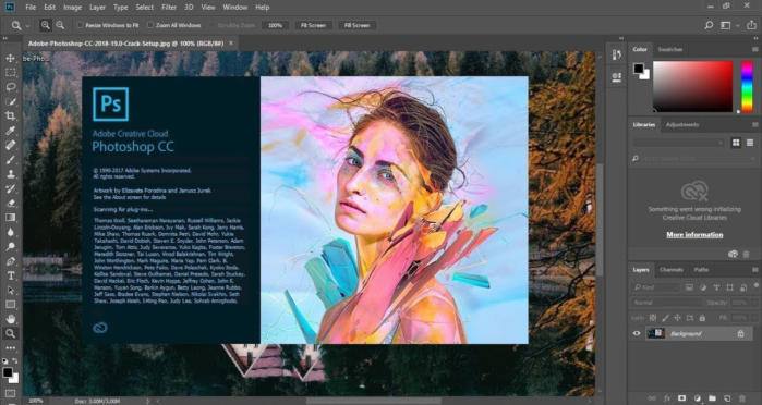 نرم افزار فتوشاپ – Photoshop