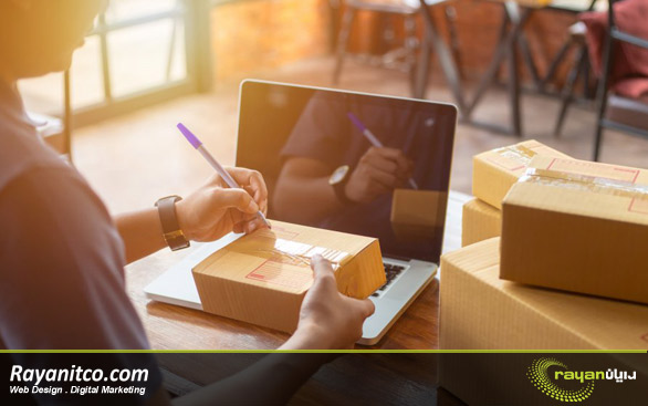 تولید محصول برای فروش آنلاین
