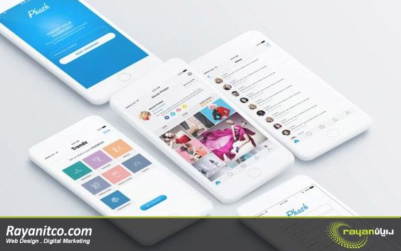 طراحی ریسپانسیو برای موبایل 
