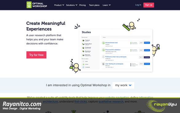 Optimal Workshop
