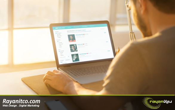 برای نوشتن محتوا در وب سایت برای بخش های مختلف آن برنامه بچینید