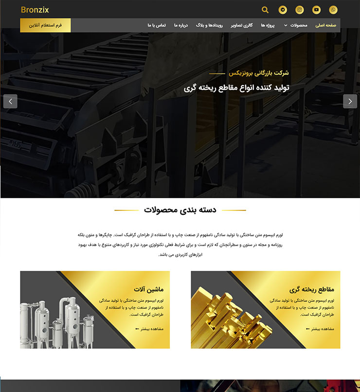 شرکت بازرگانی برونزیکس